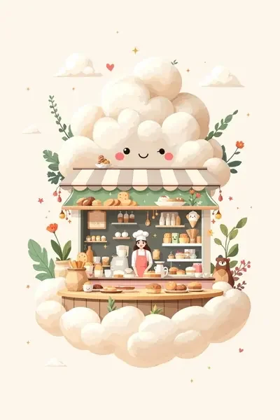 云朵面包店 亚洲av在线观看 云朵面包店 海报