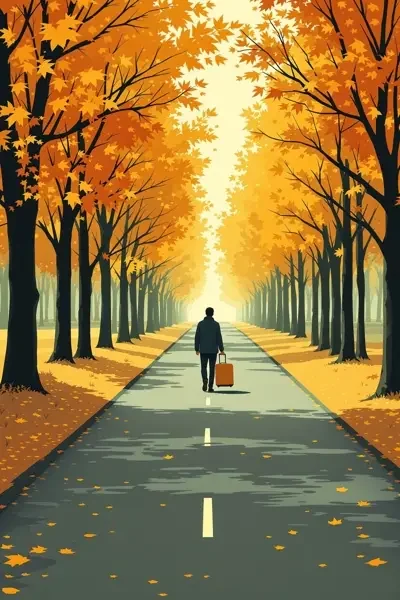 回家的路 海报