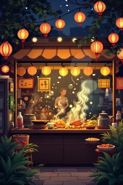 城市夜食堂 亚洲av在线观看 城市夜食堂 海报